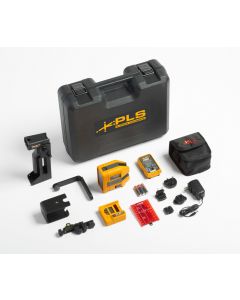 PLS 6R SYS RBP Cross Line & Point Red Laser Level System with Detector & Rechargeable Battery (5195833)