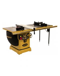 Powermatic PM25150RK 2000B 230V 5HP Table Saw 50" Rip with Accu-Fence and Router Lift