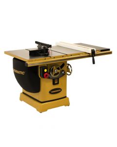 Powermatic PM25350WK 2000B 230/460V 5HP Table Saw 50" Rip with Accu-Fence and Workbench