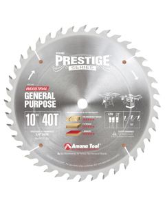 Amana Tool PR1040 Carbide Tipped Prestige General Purpose Saw Blade