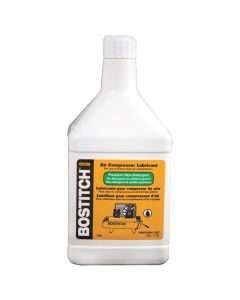 Bostitch PRECOMOIL-32OZ 32oz Premium Non-Detergent Compressor Oil