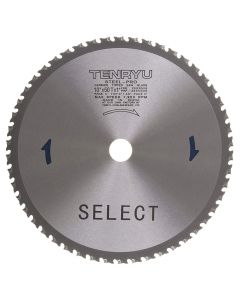 Tenryu PRF-25550DS Steel Pro 10" x 50T Carbide Tipped Saw Blade