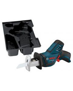 Bosch PS60BN 12V Max Pocket Reciprocating Saw with Exact-Fit Insert Tray