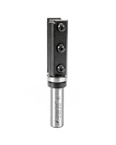 Amana Tool RC-2400 3/4" Insert Solid Carbide Flush Trim Template Router Bit with Upper Ball Bearing
