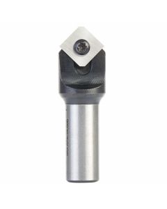 Amana Tool RC-45714 43/64" Carbide Insert V-Groove Double Edge Folding Router Bit