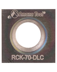 Amana Tool RCK-70-DLC 14mm Solid Carbide 4 Cutting Edges Diamond-Like Carbon Coated Insert Knife