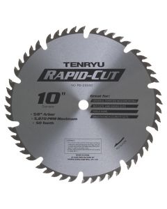 Tenryu RS-25550 Rapid-Cut 10" x 0.126" 50T Carbide Tipped Saw Blade