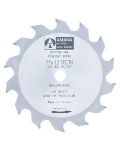 Amana Tool RS-710 7" Carbide Tipped Ripping Saw Blade