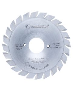 Amana Tool SS100T14 100 mm Carbide Tipped Adjustable Type Scoring Saw Blade