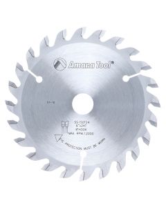 Amana Tool SS150T24 150mm Carbide Tipped Conical Type Scoring Saw Blade