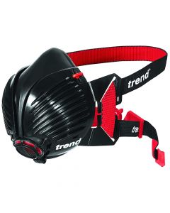 Trend Routing Technology STEALTH/ML Air Stealth Medium/Large N100 Safety Respirator Half Mask