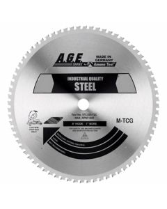 Amana Tool STL160-30 AGE 6-1/4" - 6-1/2" Steel Saw Blade