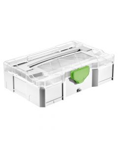 Festool 203813 SYS-MINI 1 TL TRA Systainer with Transparent Cover