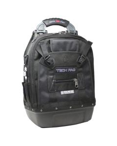 Veto Pro Pac TECH PAC BLACK 13" Black Backpack