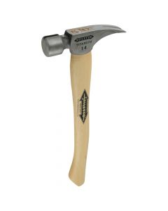 Stiletto TI14SC-16 16" Titanium Smooth Face Curved Hammer