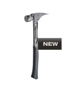 Stiletto TIB14RMC TiBone 14 oz. Titanium Hammer with Milled Face and Curved Handle