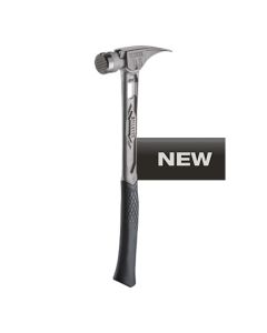 Stiletto 15oz TIBONE™ Milled/Curved Titanium Hammer