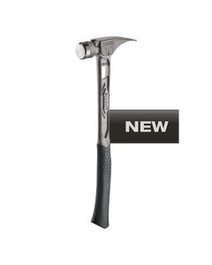Stiletto TIB15SC TIBONE™ 15oz Smooth-Faced / Curved-Handle Titanium Hammer