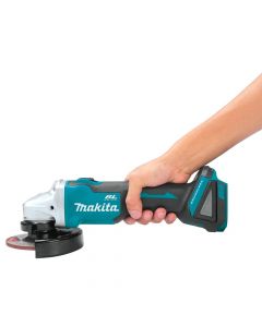 Makita XAG04Z 18V LXT Lithium‑Ion Cordless 4 1/2"- 5" Cut‑Off/Angle Grinder, Bare Tool
