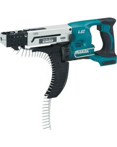 Makita XRF02Z LXT 16-3/4" 18V Lithium‑Ion Cordless Autofeed Screwdriver, Bare Tool