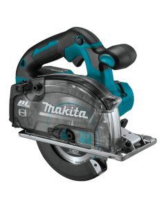 Makita XSC04Z 18V LXT Lithium-Ion Brushless Cordless 5-7/8" Metal Cutting Saw with Electric Brake and Chip Collector, Bare Tool