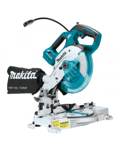 Makita XSL05Z 18V LXT Cordless 6‑1/2" Dual‑Bevel Compound Miter Saw with Laser, Bare Tool