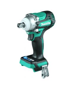 Makita XWT15Z 18V LXT Cordless 4‑Speed 1/2" Square Drive Impact Wrench with Detent Anvil, Bare Tool