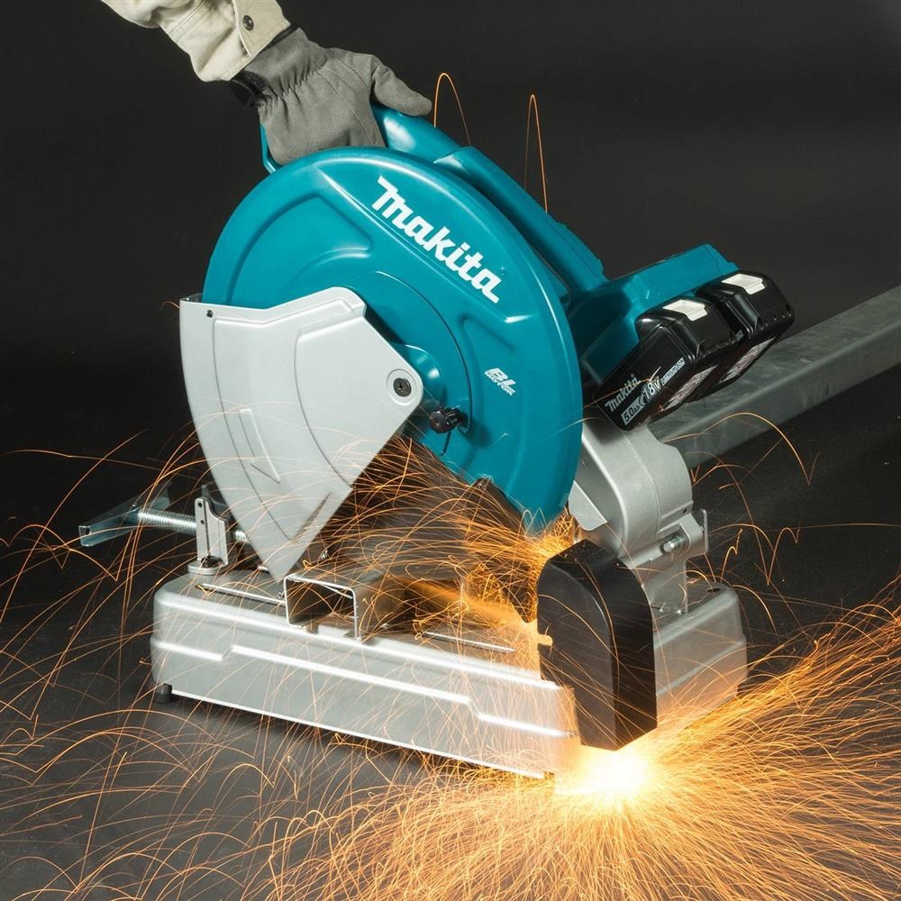 Makita Launches the World's First Cordless Cut Off Saw
