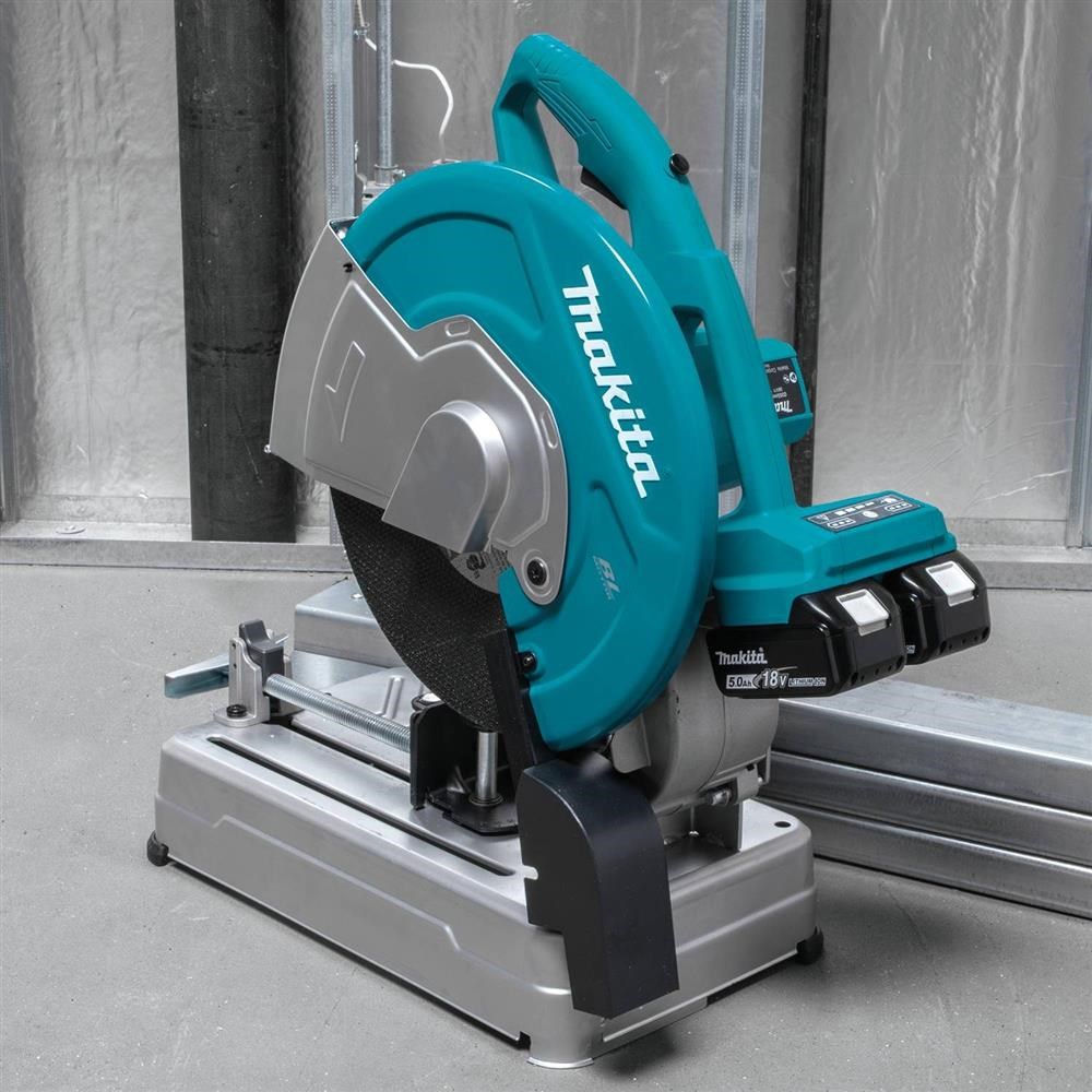 Makita Launches the World's First Cordless Cut Off Saw